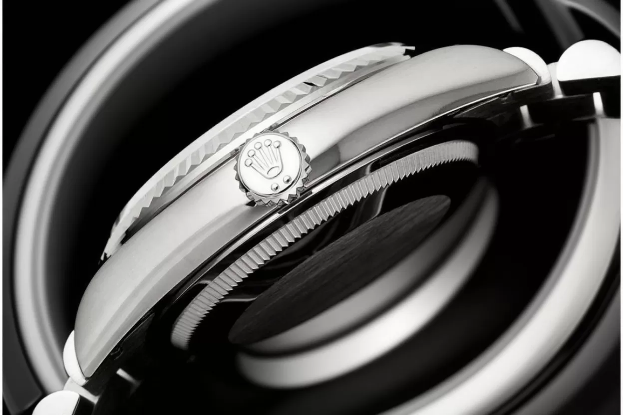 DayDate 128239 36mm SS/SS Silver/Stk QF V3 VR3255(Gain Weight) - Image 8