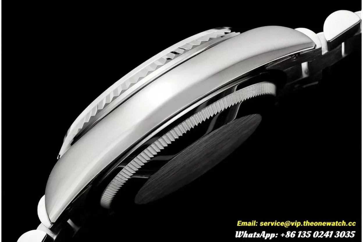 DayDate 128239 36mm SS/SS Silver/Stk QF V3 VR3255(Gain Weight) - Image 9