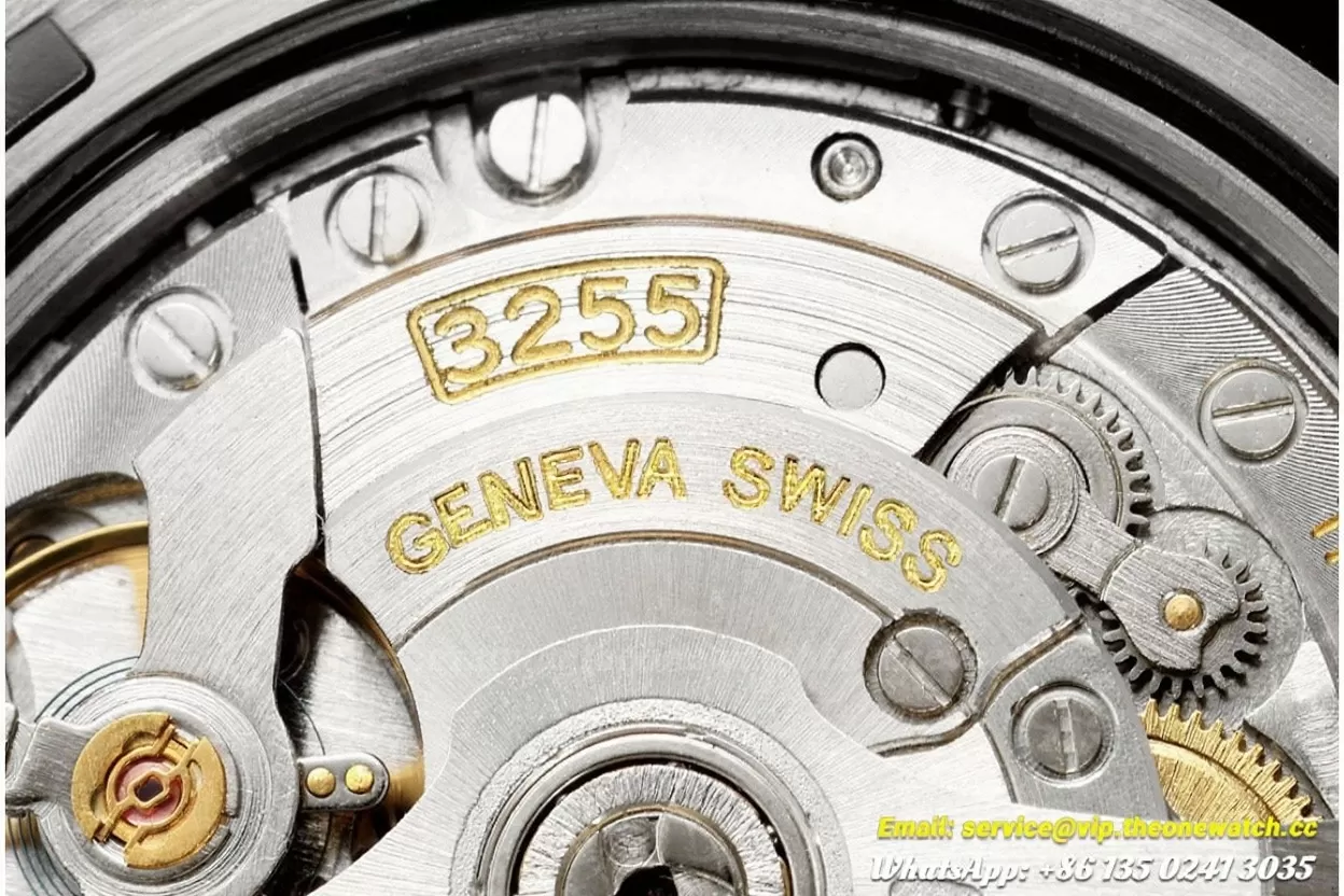 DayDate 128239 36mm SS/SS Silver/Stk QF V3 VR3255(Gain Weight) - Image 15