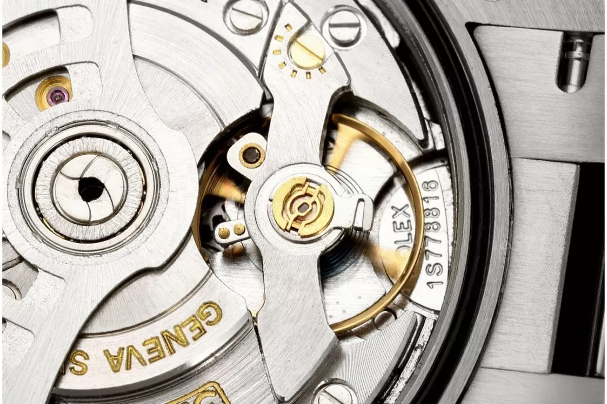 DayDate 128239 36mm SS/SS Silver/Stk QF V3 VR3255(Gain Weight) - Image 14