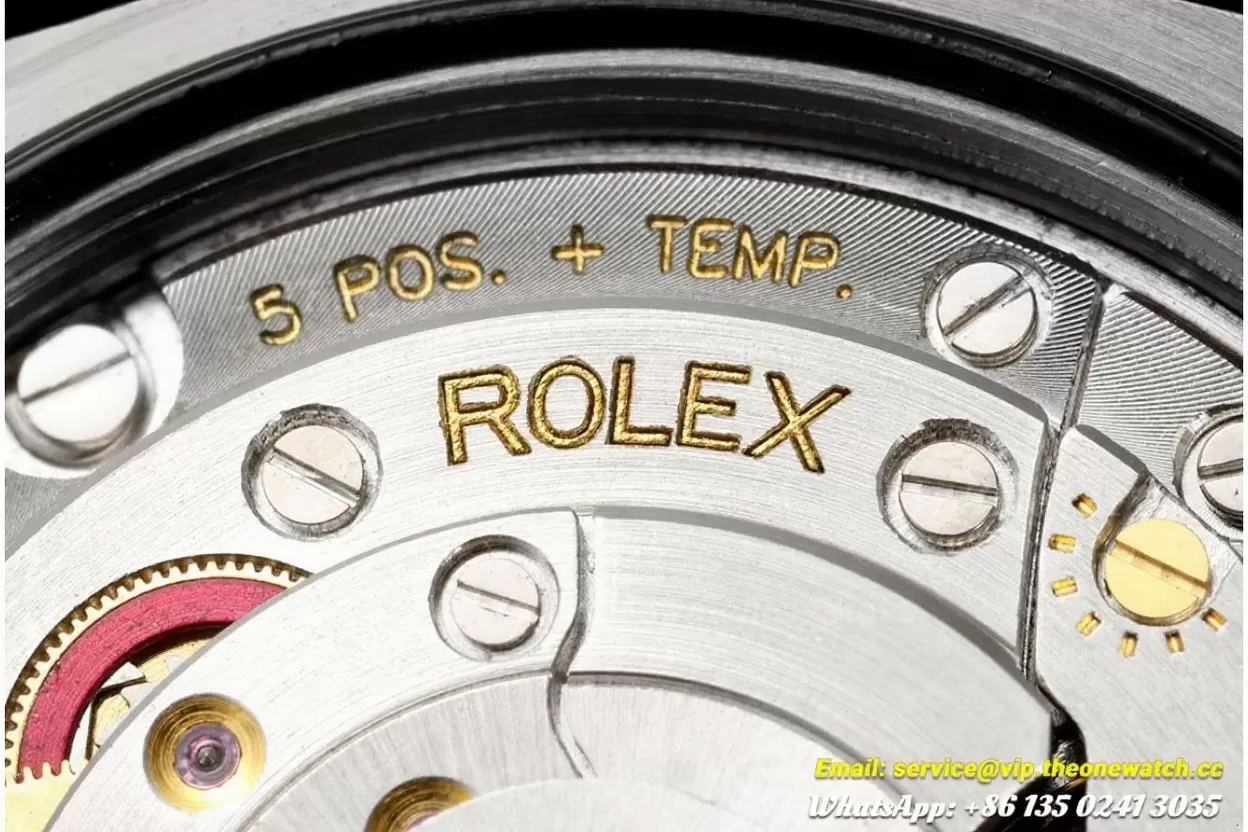 DayDate 128239 36mm SS/SS Silver/Stk QF V3 VR3255(Gain Weight) - Image 16