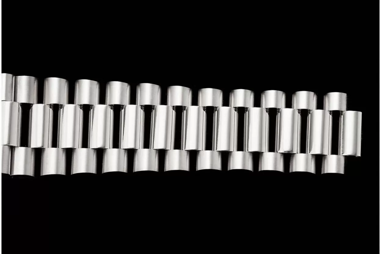 DayDate 128239 36mm SS/SS Silver/Stk QF V3 VR3255(Gain Weight) - Image 28