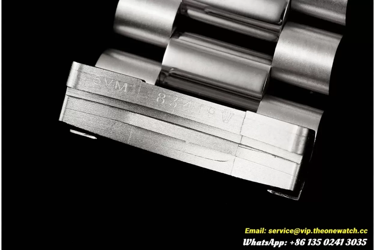 DayDate 128239 36mm SS/SS Silver/Stk QF V3 VR3255(Gain Weight) - Image 27
