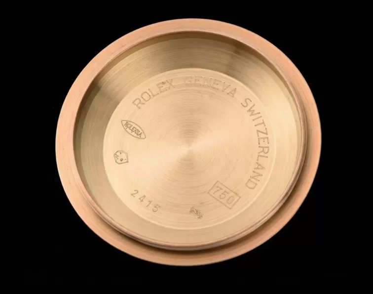 DayDate 128235 36mm RG/RG Brown/Rmn QF V3 VR3255(Gain Weight) - Image 10