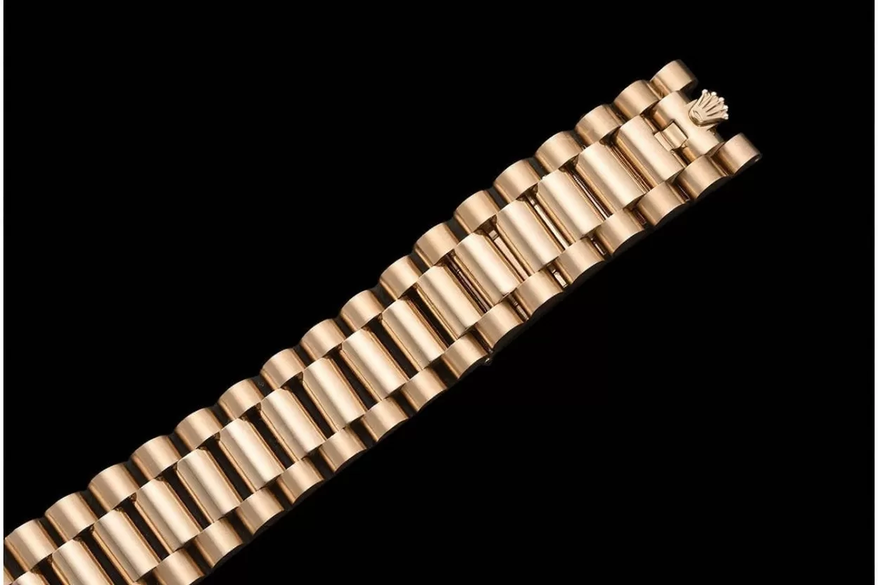 DayDate 128235 36mm RG/RG Brown/Rmn QF V3 VR3255(Gain Weight) - Image 18