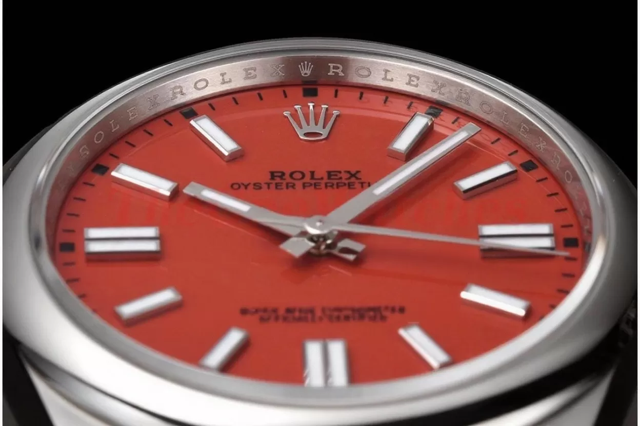 Oyster Perpetual 124300 41mm SS/SS Red Dial VSF VS3230 - Image 8