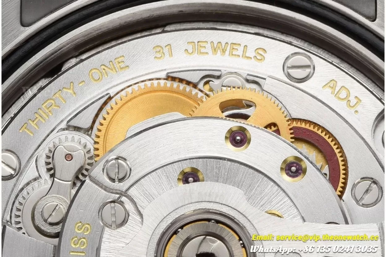 Oyster Perpetual 126000 36mm SS/SS Red Dial VSF VS3230 - Image 16