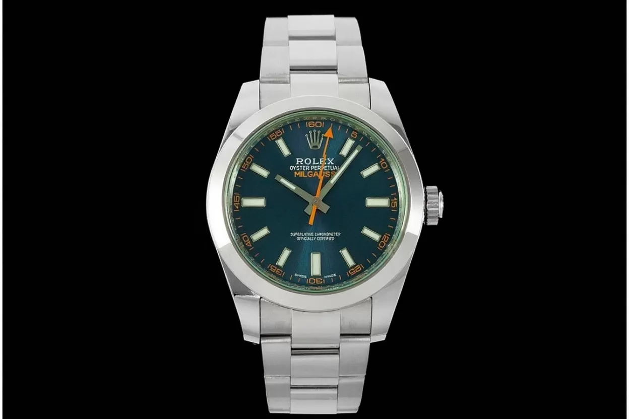 Milgauss 116400GV 40mm SS/SS Blue Dial VSF VS3131 - Image 4