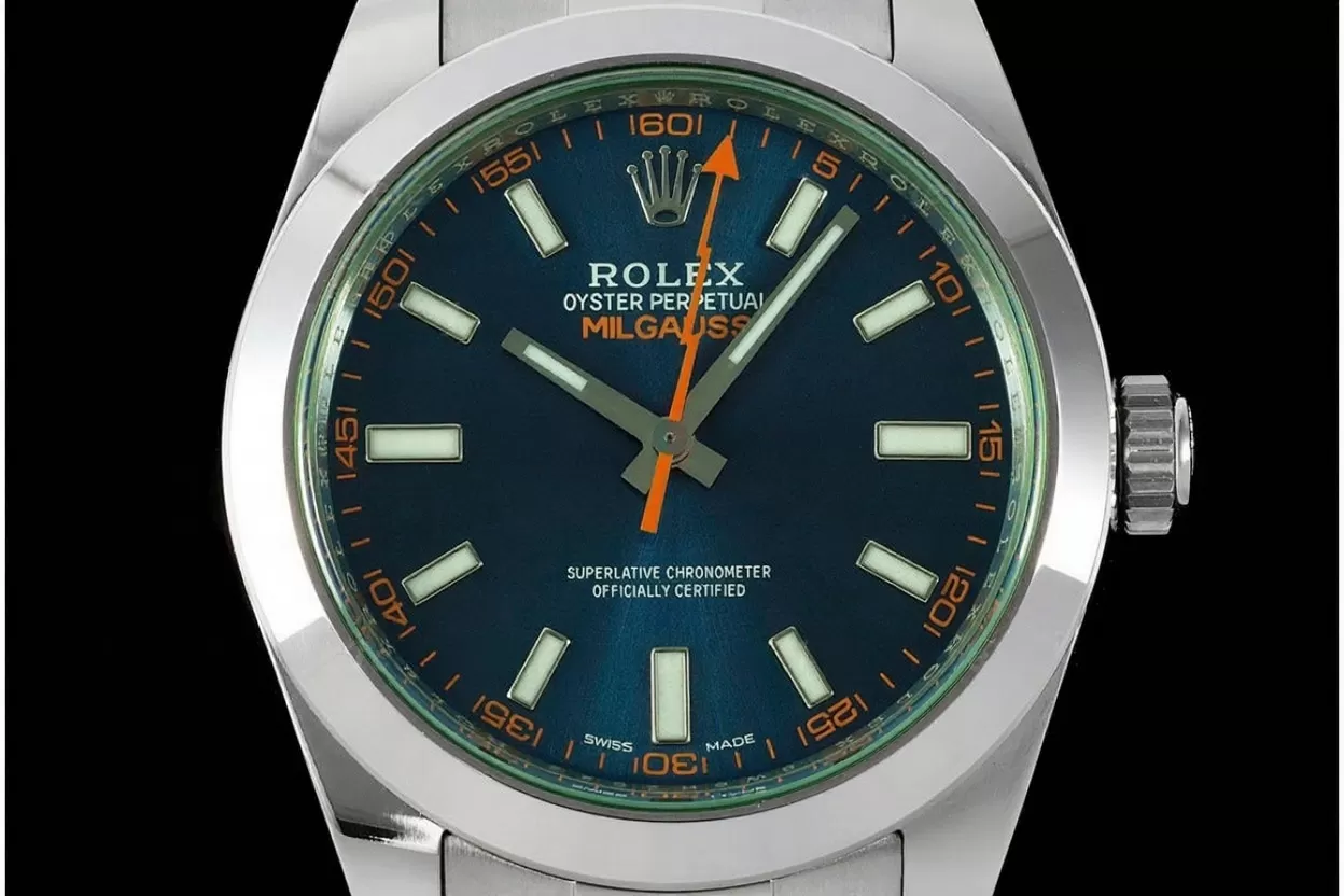 Milgauss 116400GV 40mm SS/SS Blue Dial VSF VS3131 - Image 2