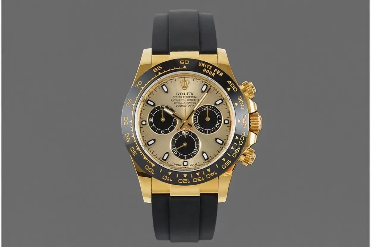 Daytona 116518 40mm YG/RU Gold Dial VSF DD4130 Super Clone
