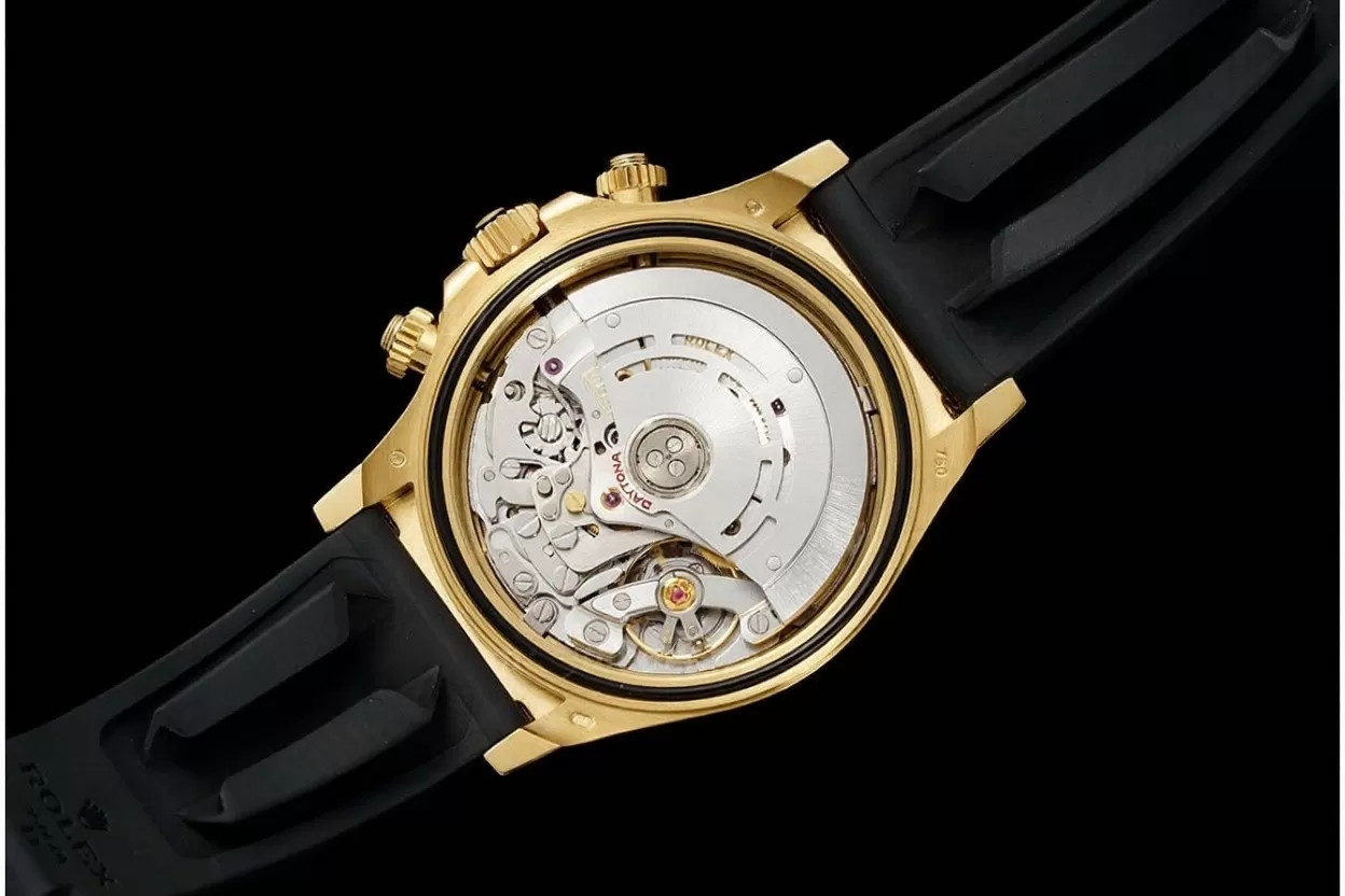 Daytona 116518 40mm YG/RU Gold Dial VSF DD4130 Super Clone - Image 9