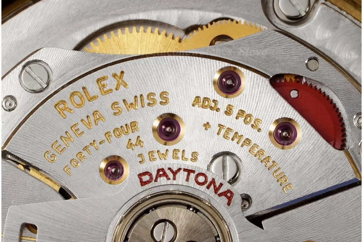Daytona 116518 40mm YG/RU Gold Dial VSF DD4130 Super Clone - Image 12