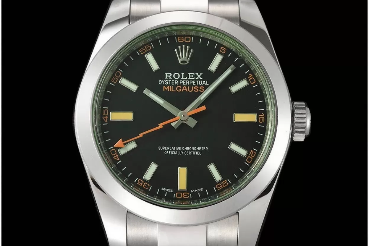Milgauss 116400GV 40mm SS/SS Black Dial VSF VS3131 - Image 2