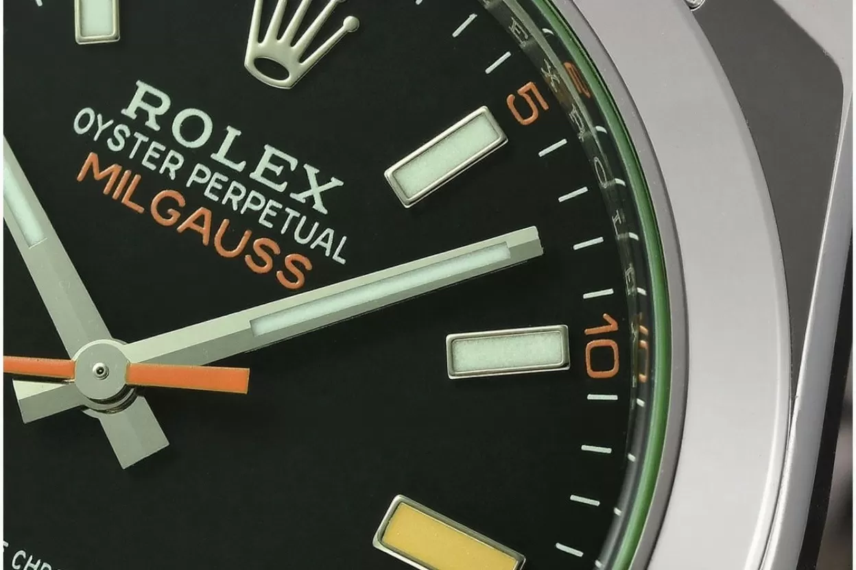Milgauss 116400GV 40mm SS/SS Black Dial VSF VS3131 - Image 5