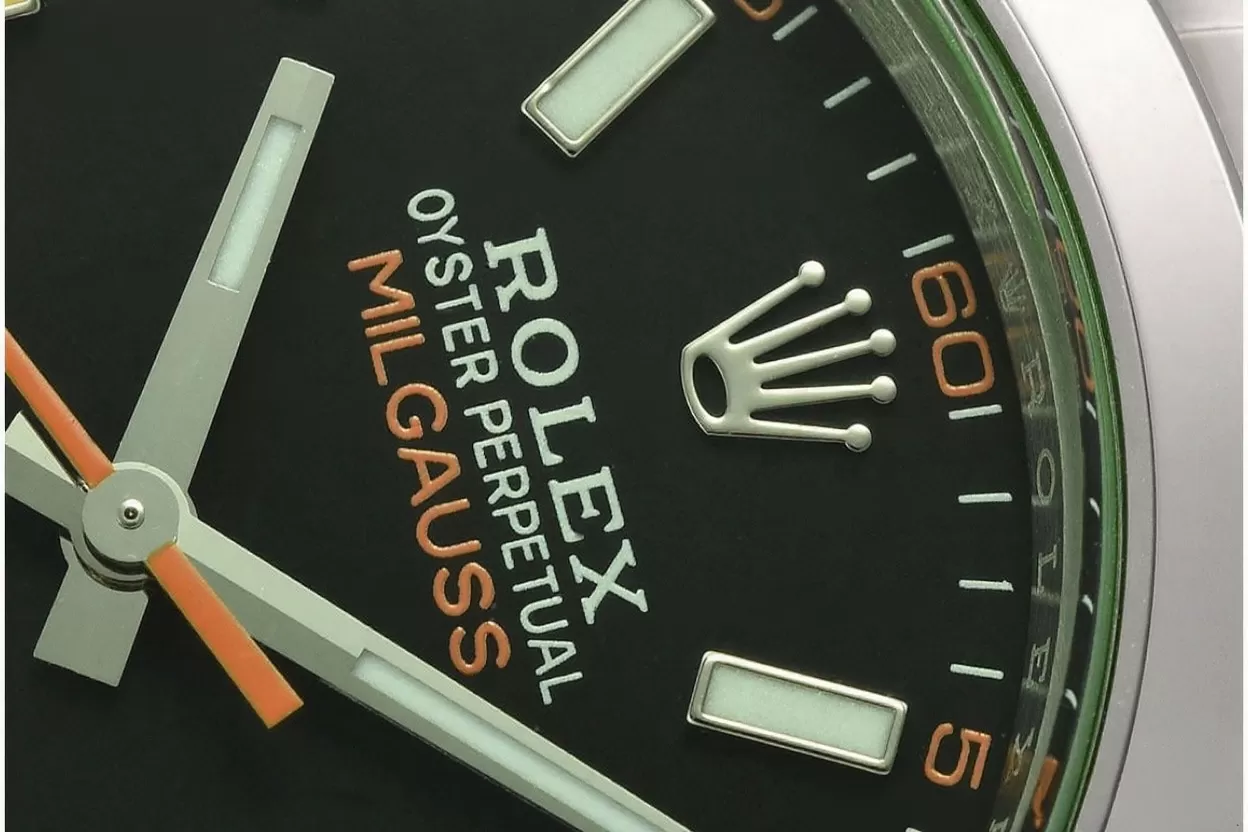 Milgauss 116400GV 40mm SS/SS Black Dial VSF VS3131 - Image 6
