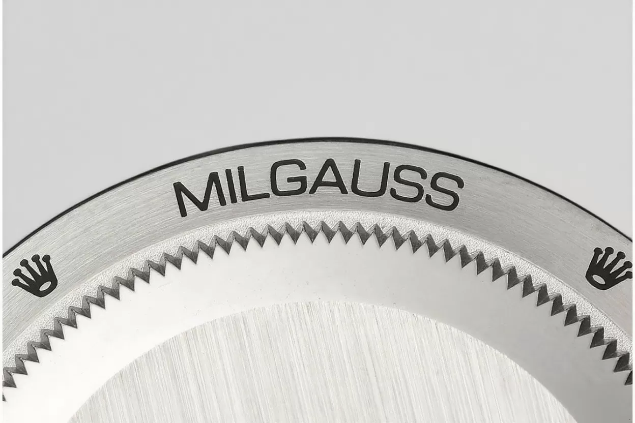 Milgauss 116400GV 40mm SS/SS Black Dial VSF VS3131 - Image 14