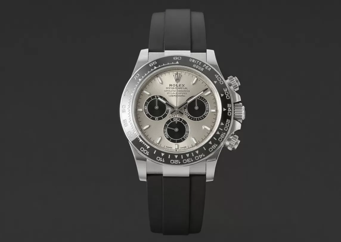 Daytona 126519 40mm Youth SS/RU Grey/Blk VSF DD4801