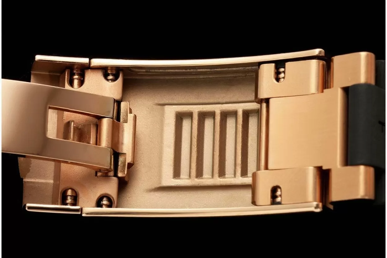 SkyDweller 336235 42mm RG/RU Brown Dial ZF A2824(Tungsten Heavy Version) - Image 10