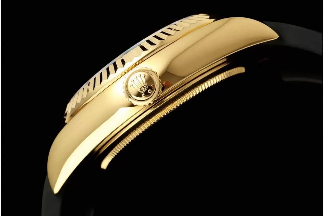 SkyDweller 336238 42mm YG/RU Gold Dial ZF A2824(Tungsten Heavy Version) - Image 5
