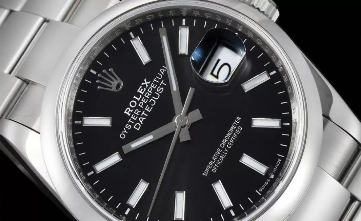 Datejust 126200 36mm Oys SS/SS Black Dial VSF DD3235 - Image 3