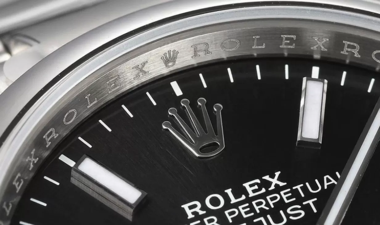 Datejust 126200 36mm Oys SS/SS Black Dial VSF DD3235 - Image 7