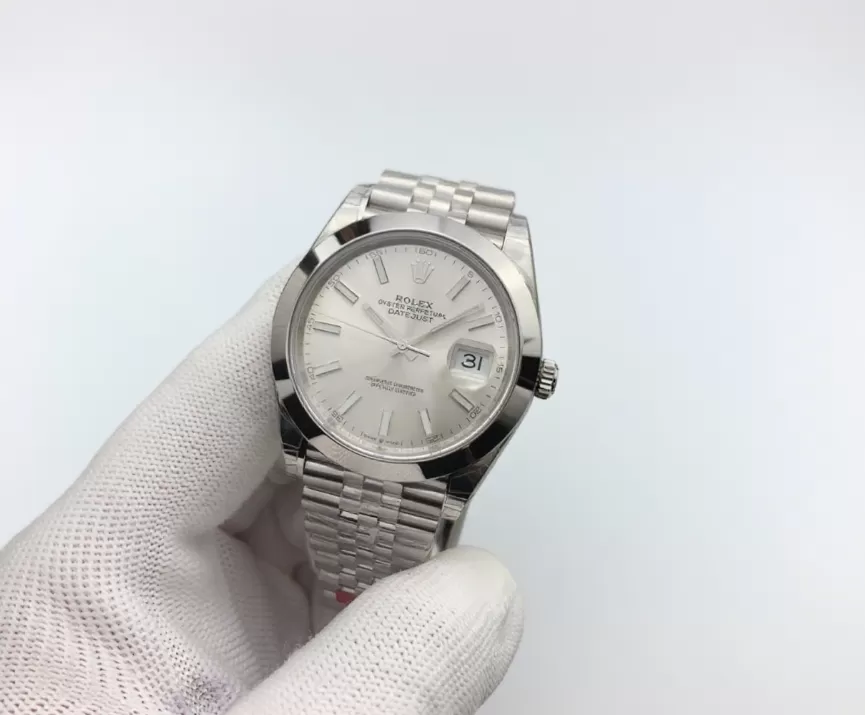 Datejust 126300 41mm Jub SS/SS Silver Dial VSF DD3235 - Image 2