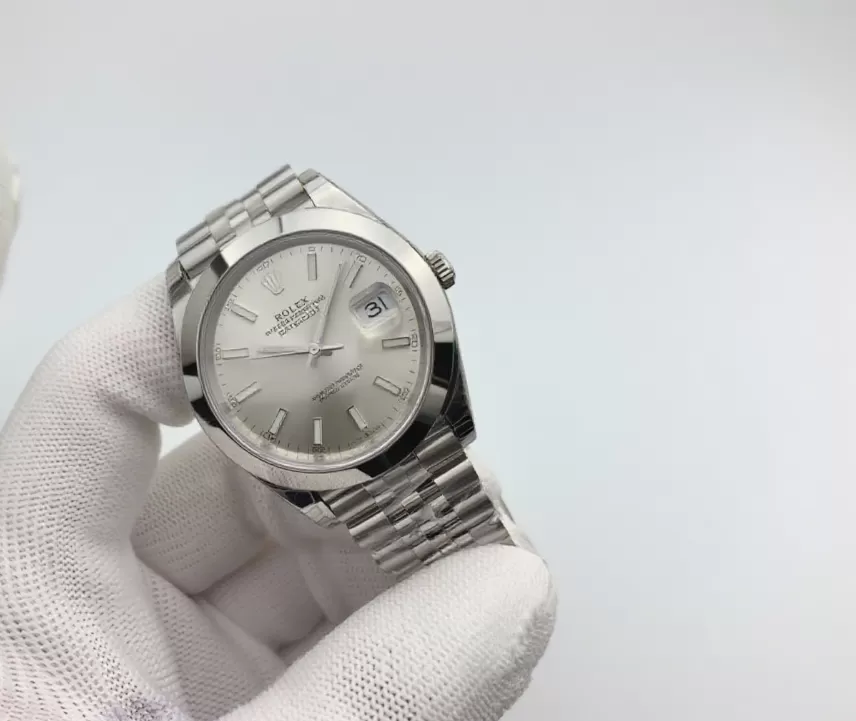 Datejust 126300 41mm Jub SS/SS Silver Dial VSF DD3235 - Image 3