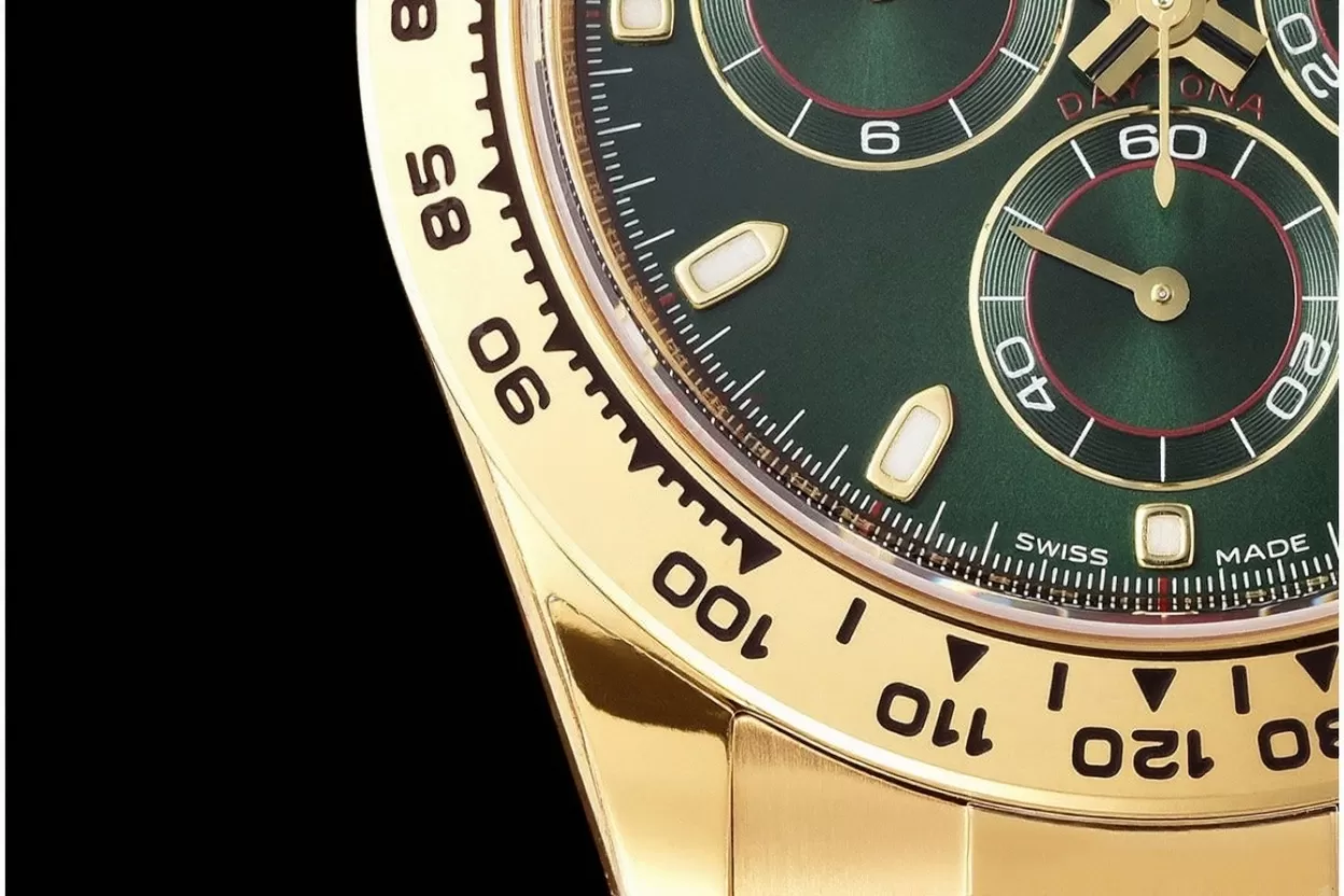 Daytona 116508 40mm YG/YG Green Dial VSF DD4130 Super Clone - Image 5