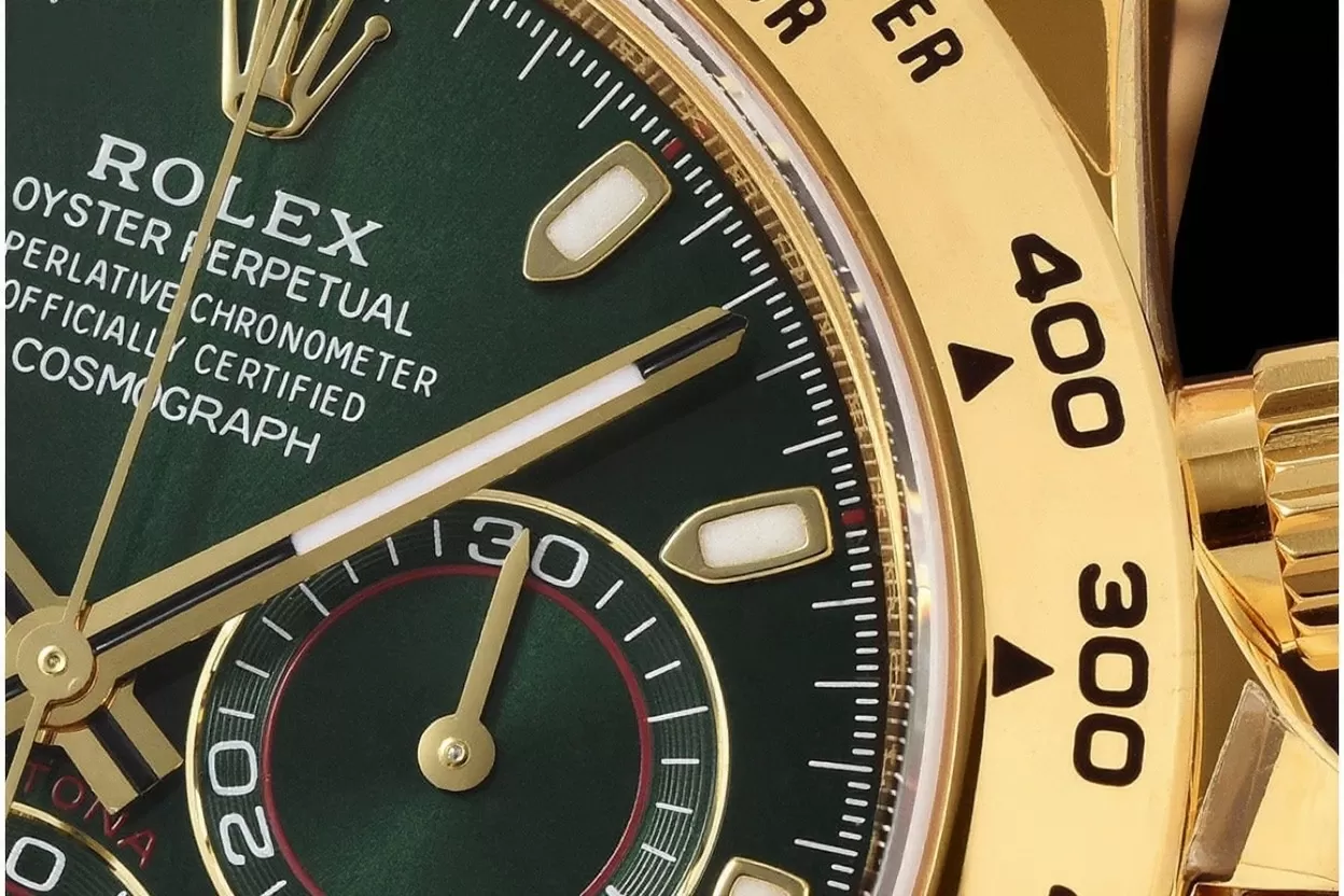 Daytona 116508 40mm YG/YG Green Dial VSF DD4130 Super Clone - Image 7