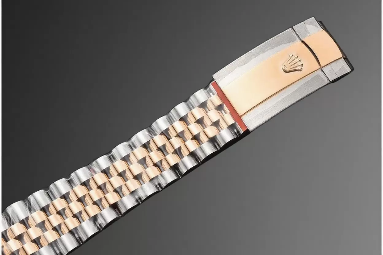 Datejust 126231 36mm Jub RG/SS Silver Palm Motif/Dia VSF DD3235 - Image 19