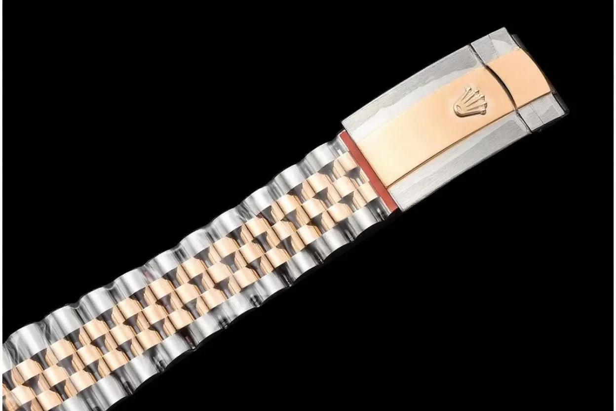 Datejust 126231 36mm Jub RG/SS Silver Palm Motif/Stk VSF DD3235 - Image 19