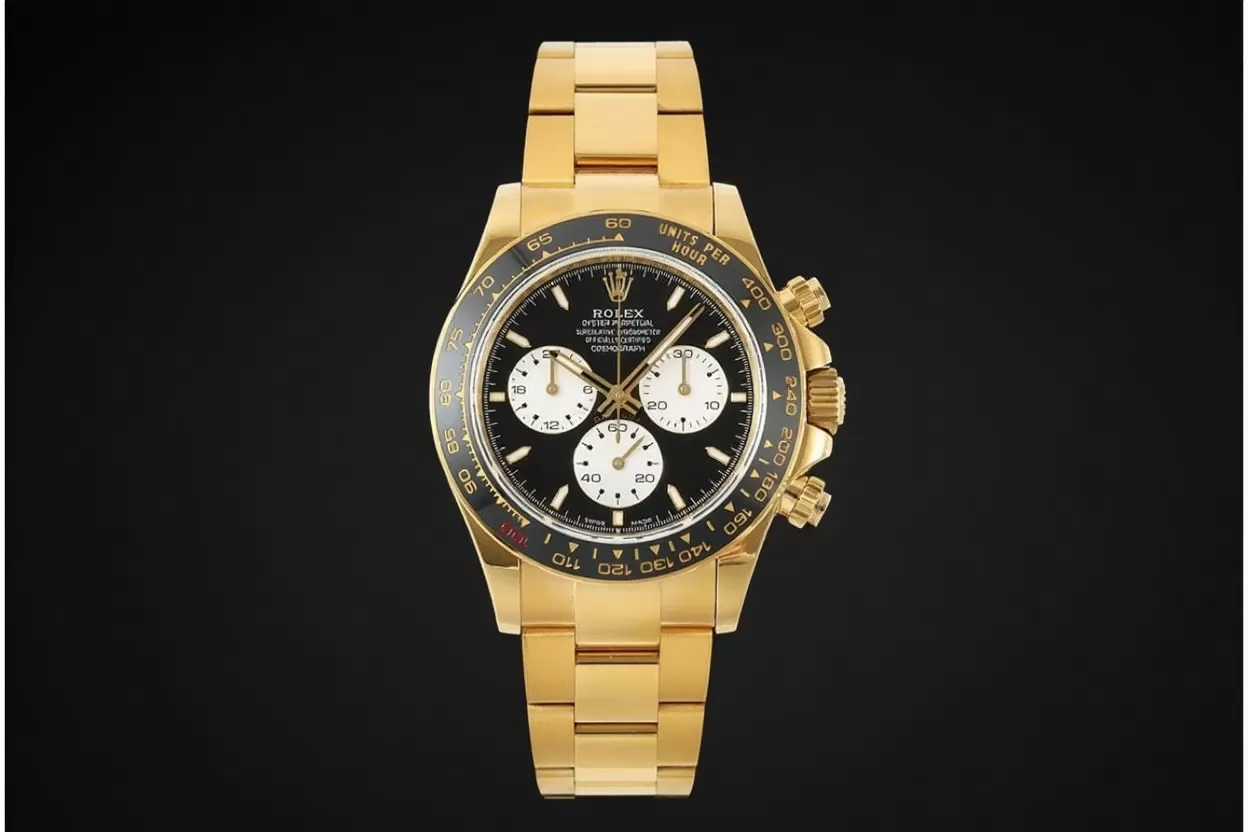 Daytona 126528 40mm Le Mans YG/YG Black Dial QF V9 SH4132 Max(Gain Weight) (24Hour Subdial) - Image 3