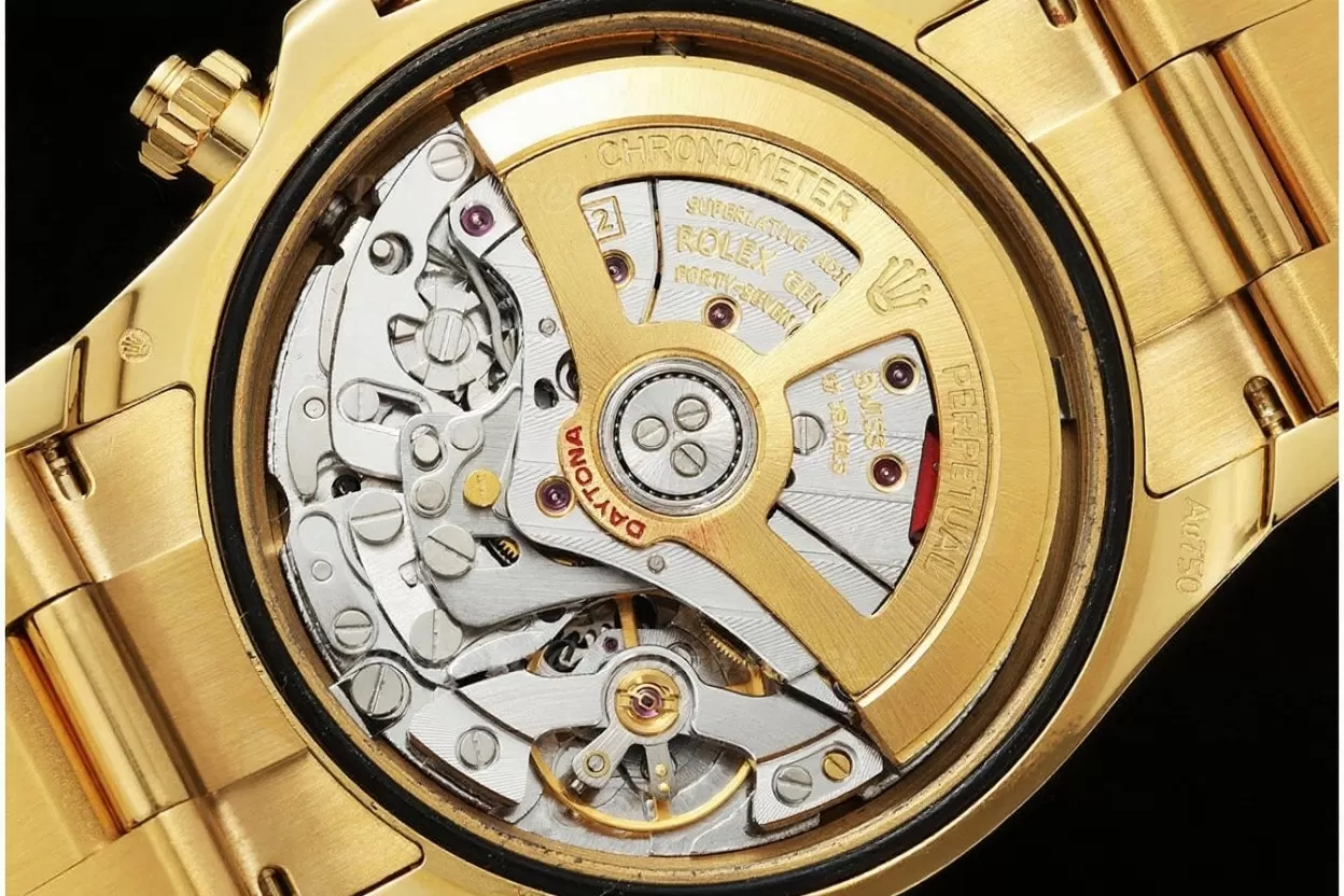 Daytona 126528 40mm Le Mans YG/YG Black Dial QF V9 SH4132 Max(Gain Weight) (24Hour Subdial) - Image 10