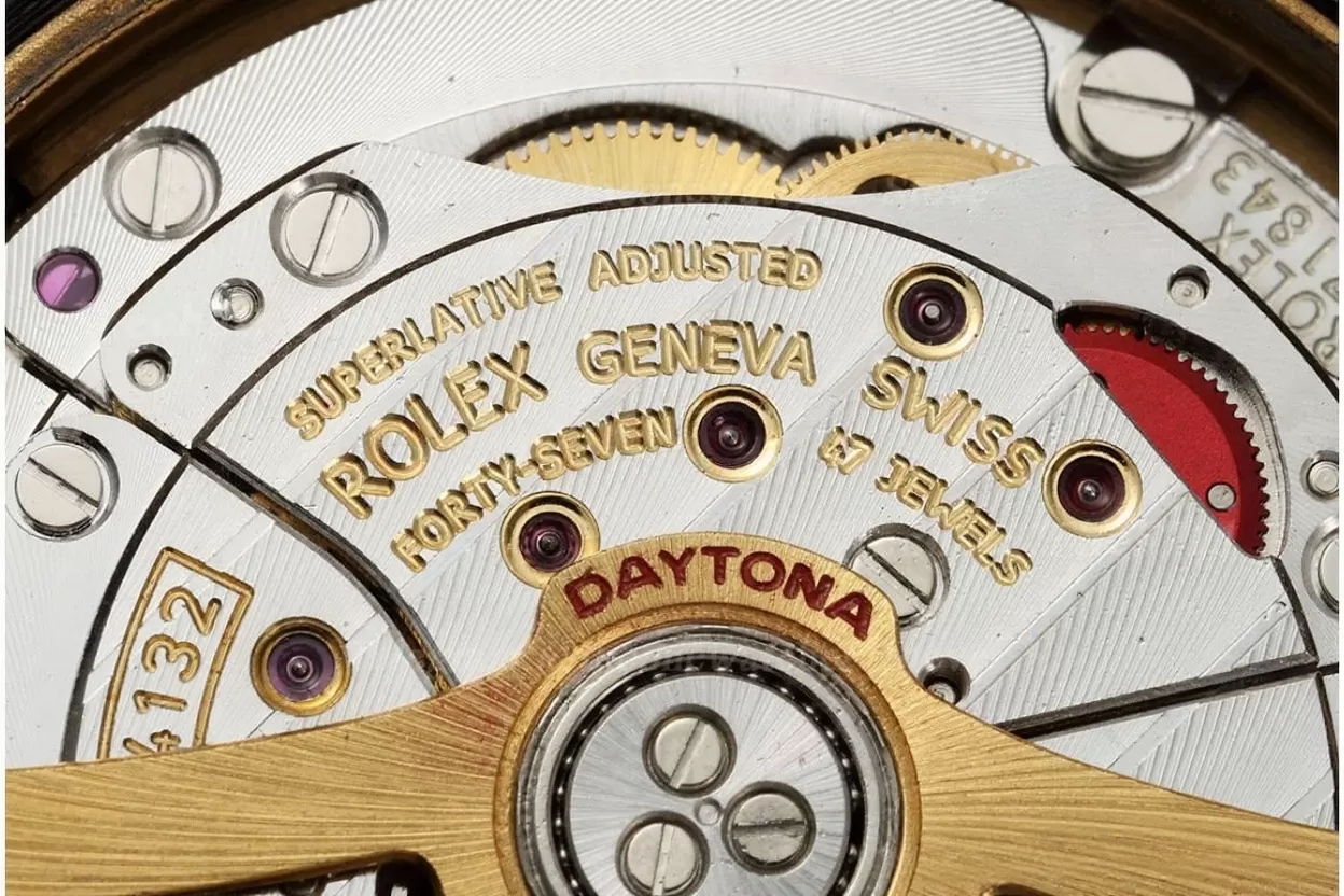 Daytona 126528 40mm Le Mans YG/YG Black Dial QF V9 SH4132 Max(Gain Weight) (24Hour Subdial) - Image 14
