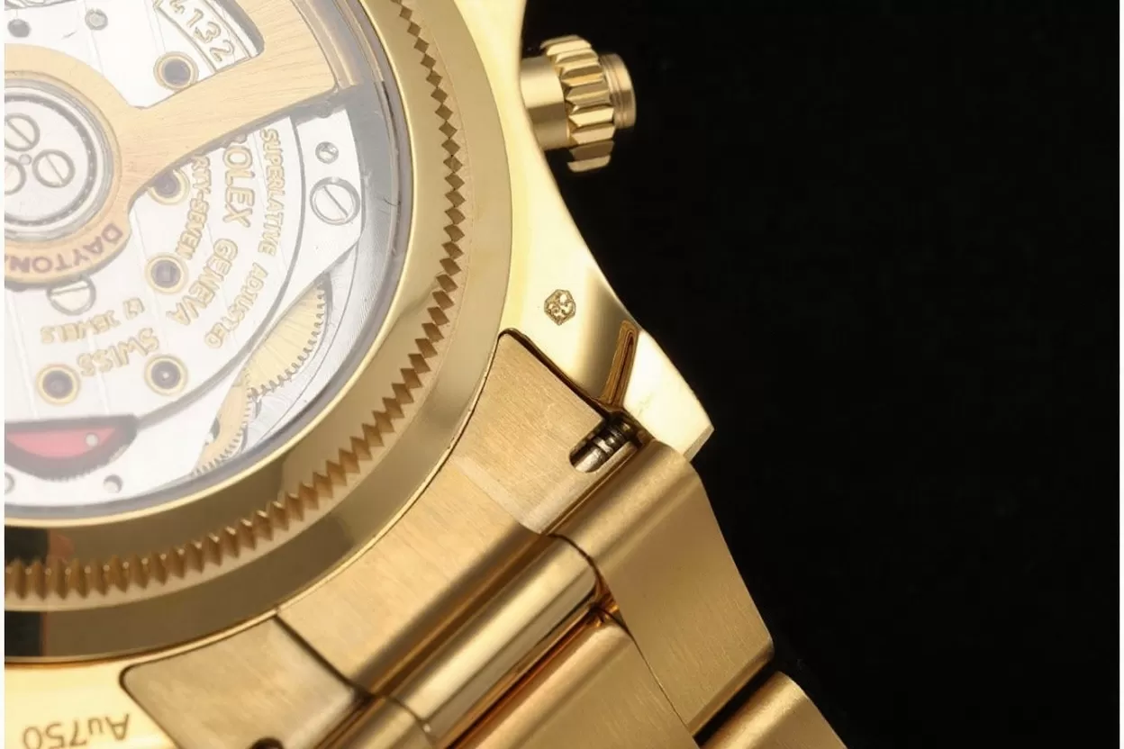 Daytona 126528 40mm Le Mans YG/YG Black Dial QF V9 SH4132 Max(Gain Weight) (24Hour Subdial) - Image 18