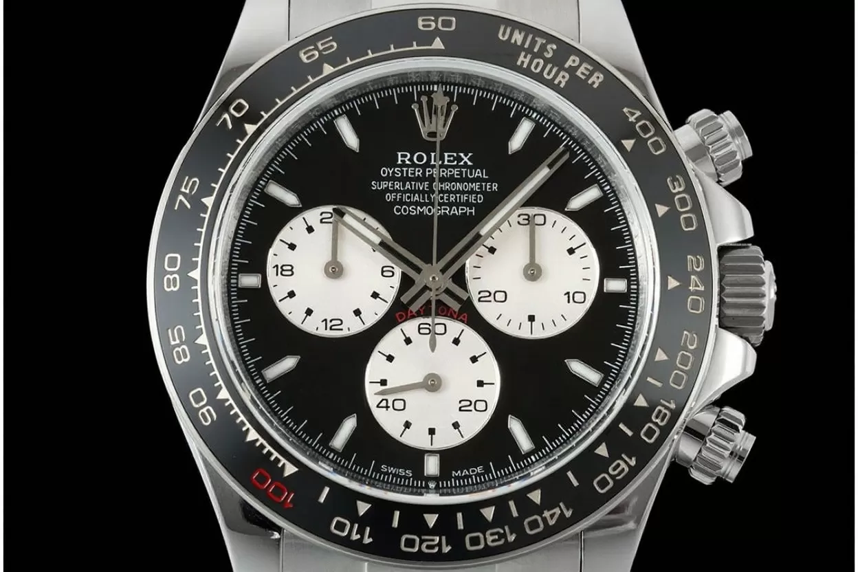 Daytona 126529 40mm Le Mans SS/SS Black Dial QF V9 SH4132 Max(Gain Weight) (24Hour Subdial) - Image 2