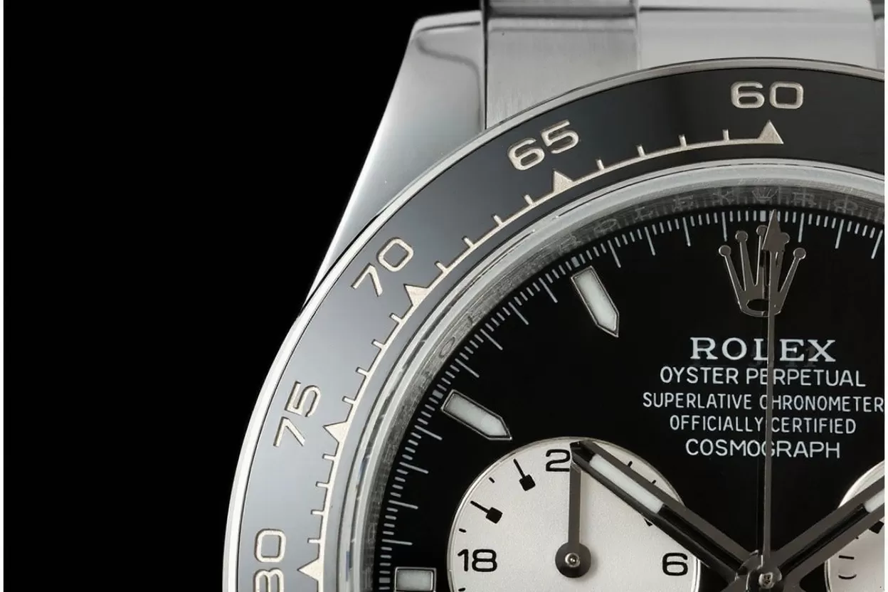 Daytona 126529 40mm Le Mans SS/SS Black Dial QF V9 SH4132 Max(Gain Weight) (24Hour Subdial) - Image 4