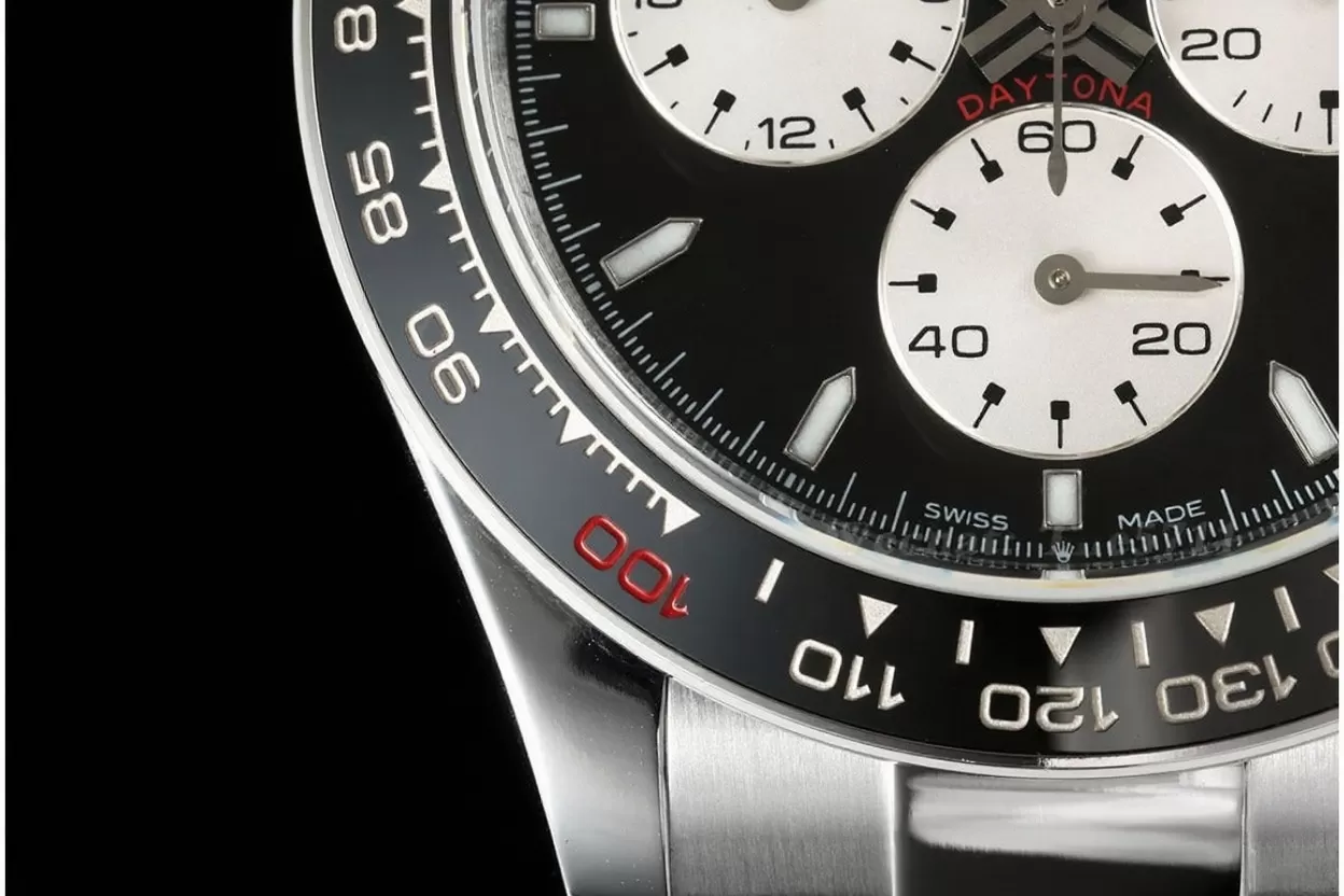 Daytona 126529 40mm Le Mans SS/SS Black Dial QF V9 SH4132 Max(Gain Weight) (24Hour Subdial) - Image 6
