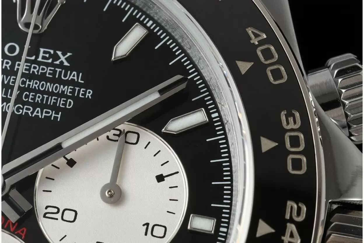 Daytona 126529 40mm Le Mans SS/SS Black Dial QF V9 SH4132 Max(Gain Weight) (24Hour Subdial) - Image 8