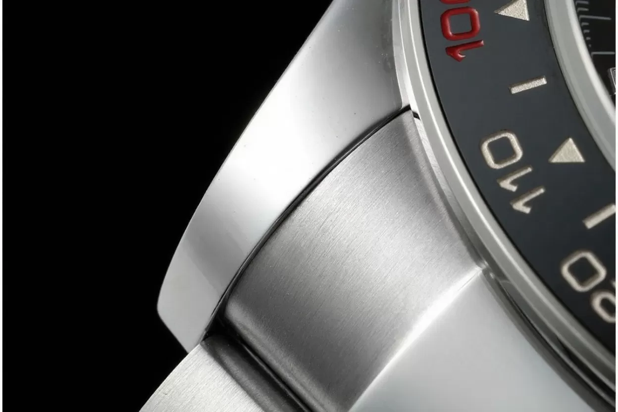Daytona 126529 40mm Le Mans SS/SS Black Dial QF V9 SH4132 Max(Gain Weight) (24Hour Subdial) - Image 10