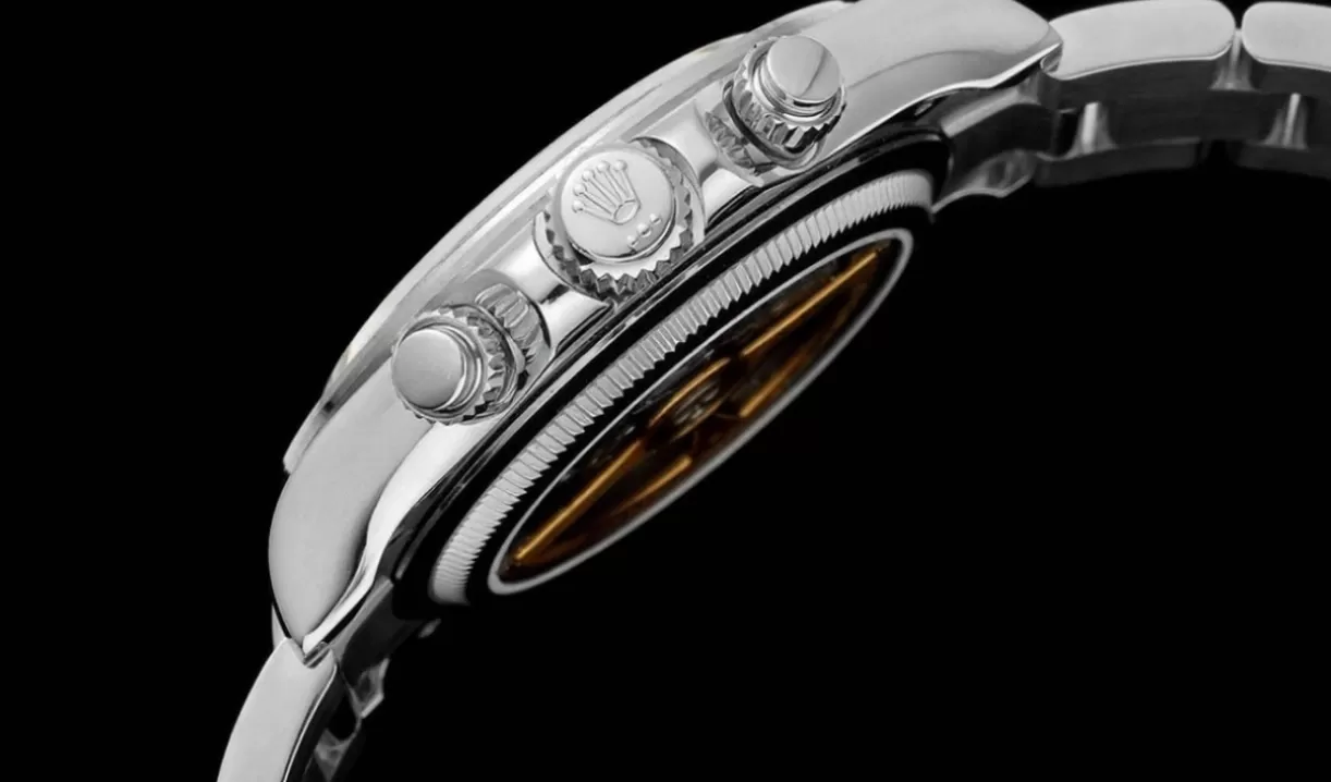 Daytona 126529 40mm Le Mans SS/SS Black Dial QF V9 SH4132 Max(Gain Weight) (24Hour Subdial) - Image 11