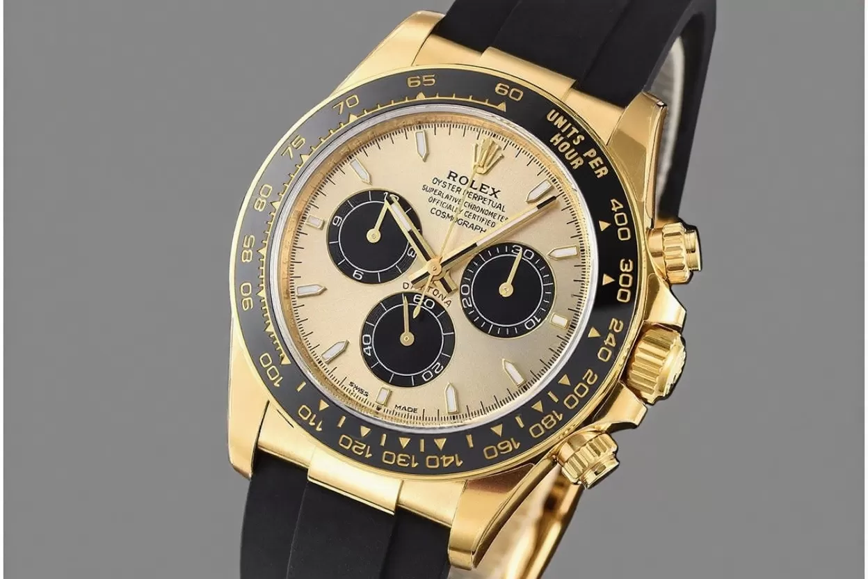 Daytona 126518 40mm YG/RU Gold/Black VSF V2 DD4131(Gain Weight)