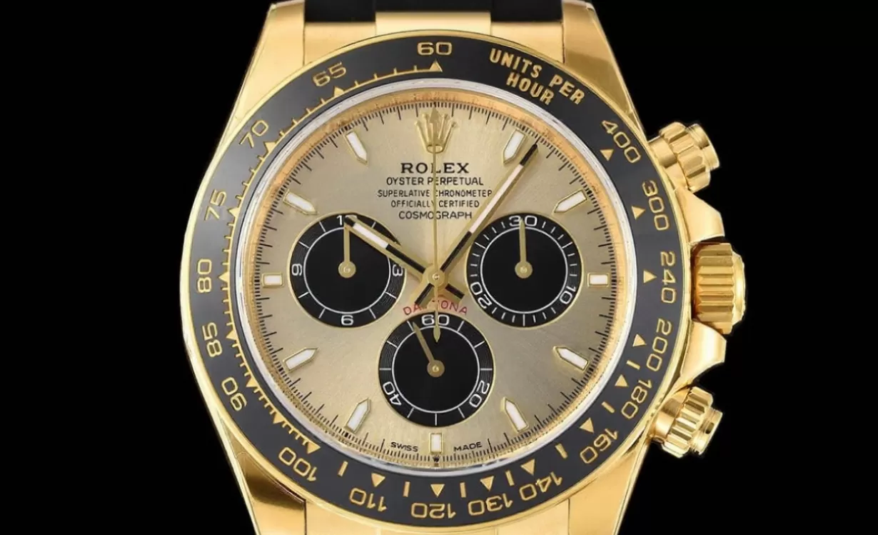Daytona 126518 40mm YG/RU Gold/Black VSF V2 DD4131(Gain Weight) - Image 2