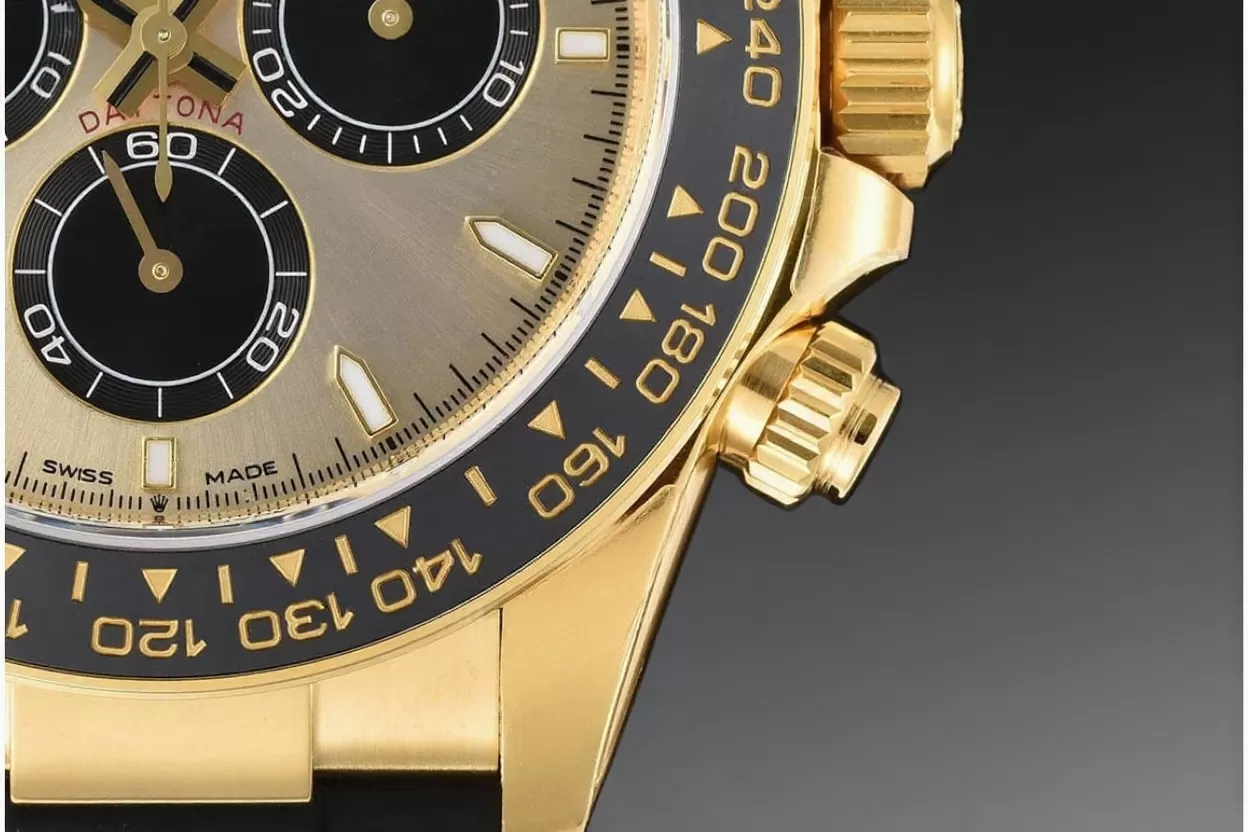 Daytona 126518 40mm YG/RU Gold/Black VSF V2 DD4131(Gain Weight) - Image 7