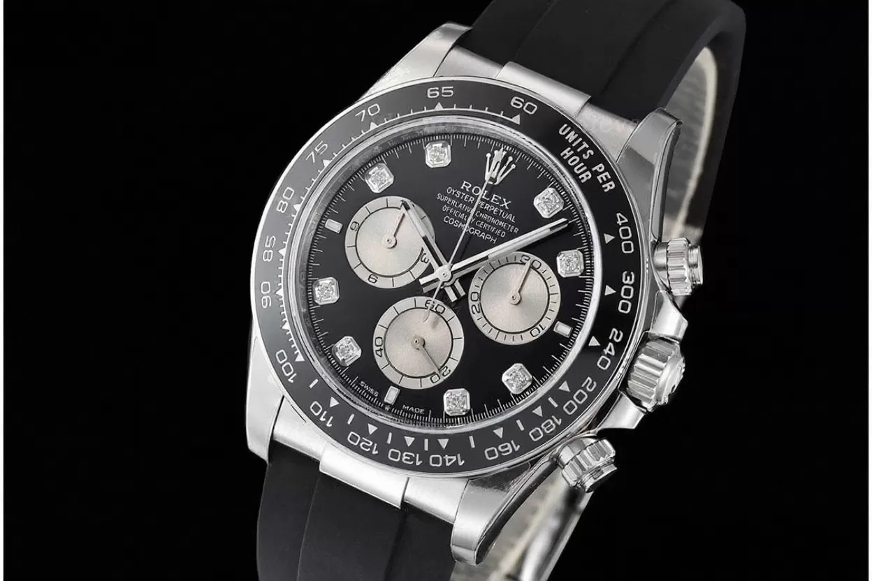 Daytona 126519 40mm SS/RU Black/Dia VSF V2 DD4131(Gain Weight)