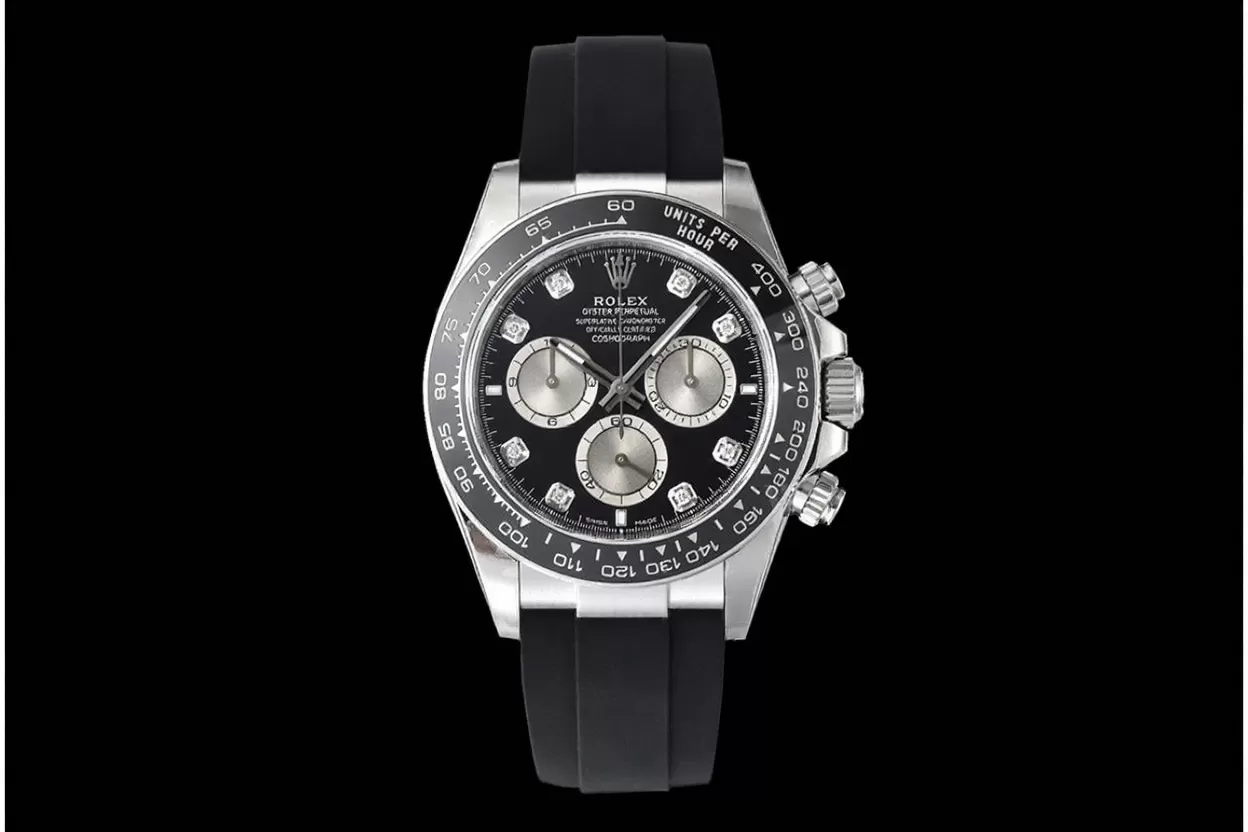 Daytona 126519 40mm SS/RU Black/Dia VSF V2 DD4131(Gain Weight) - Image 4