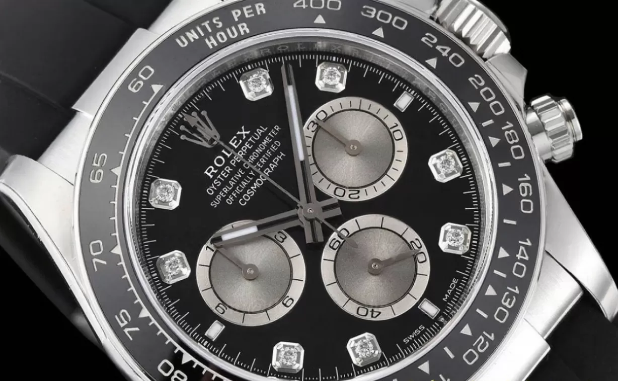 Daytona 126519 40mm SS/RU Black/Dia VSF V2 DD4131(Gain Weight) - Image 3