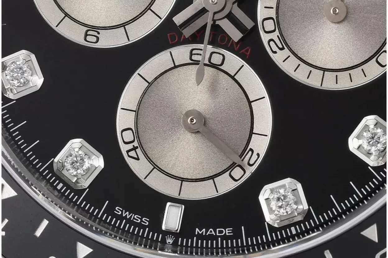 Daytona 126519 40mm SS/RU Black/Dia VSF V2 DD4131(Gain Weight) - Image 9