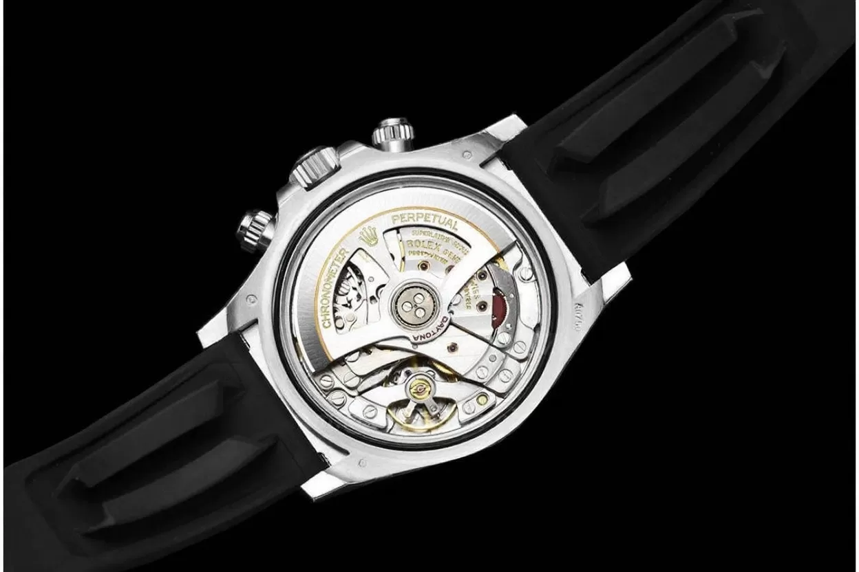 Daytona 126519 40mm SS/RU Black/Dia VSF V2 DD4131(Gain Weight) - Image 13