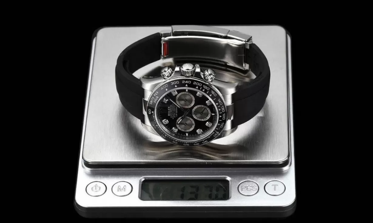 Daytona 126519 40mm SS/RU Black/Dia VSF V2 DD4131(Gain Weight) - Image 30